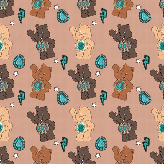 WESTERN BEARS SEAMLESS