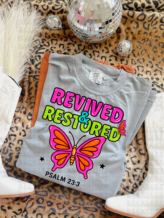 REVIVED & RESTORED TEE
