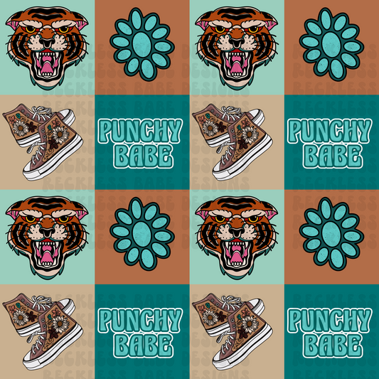 PUNCHY BABE SEAMLESS