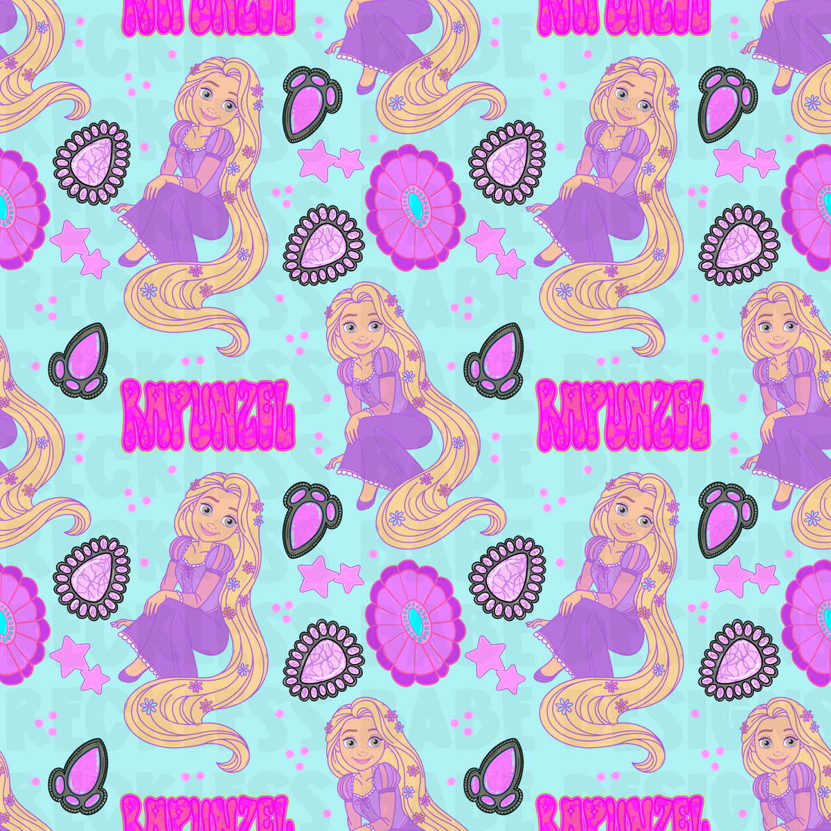 RAPUNZEL WESTERN SEAMLESS FILE