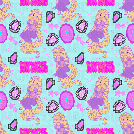 RAPUNZEL WESTERN SEAMLESS FILE