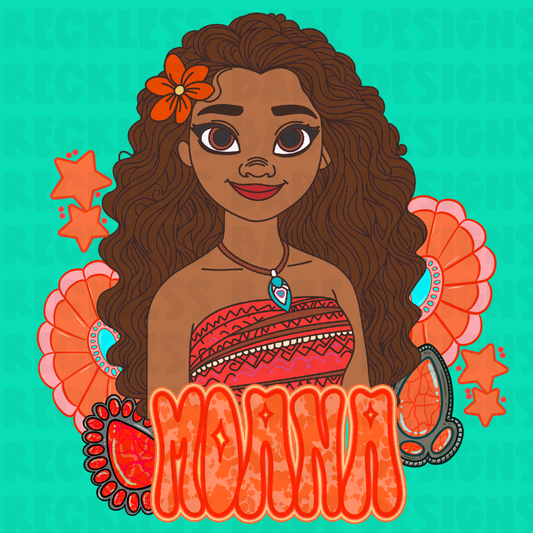 MOANA PNG