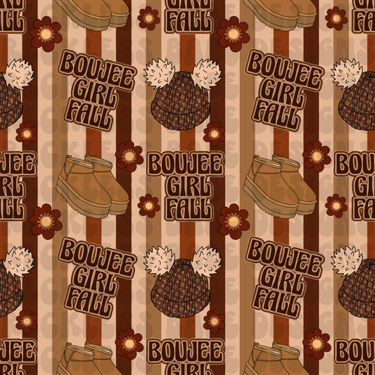 Boujee girl seamless