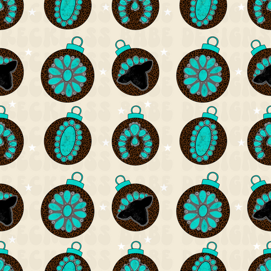 WESTERN ORNAMENT SEAMLESS