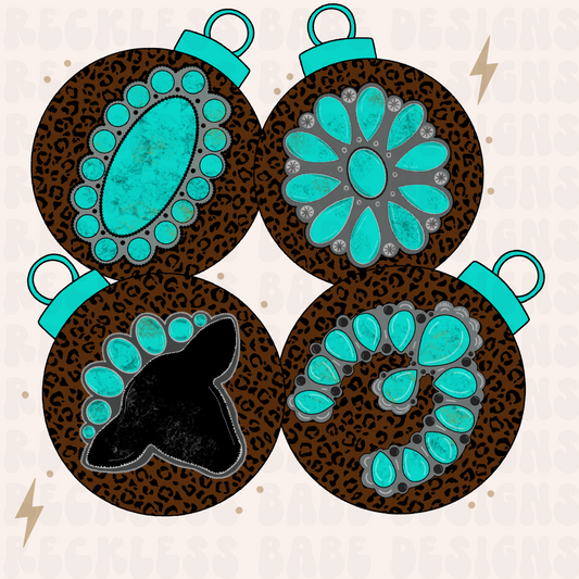 WESTERN ORNAMENT PNG